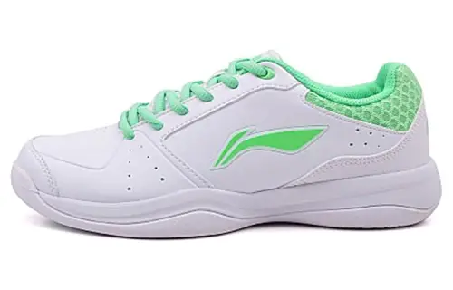 Li Ning Running Shoes Women's Low Top White/Green