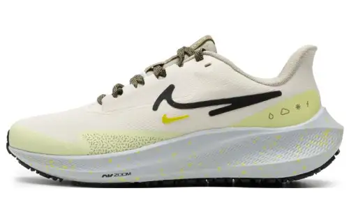 Nike Air Zoom Pegasus 39 Shield Pale Ivory Luminous Green Women's