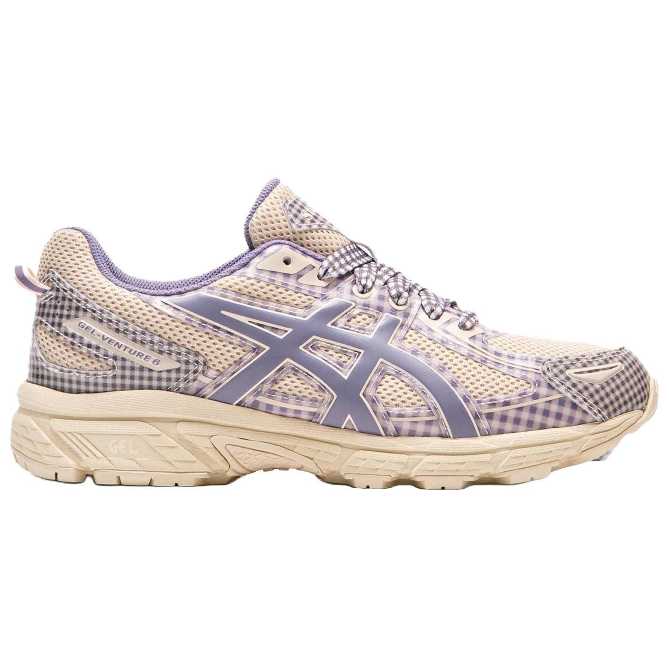 ASICS Gel Venture 6 Story Mfg. Vanilla Violet Quartz Gingham
