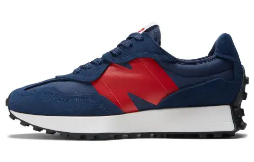 327 New Balance 'Navy True Red'