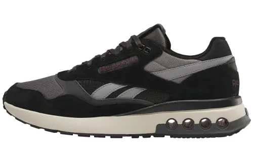 Reebok Low top Running Shoes Unisex Black Gray