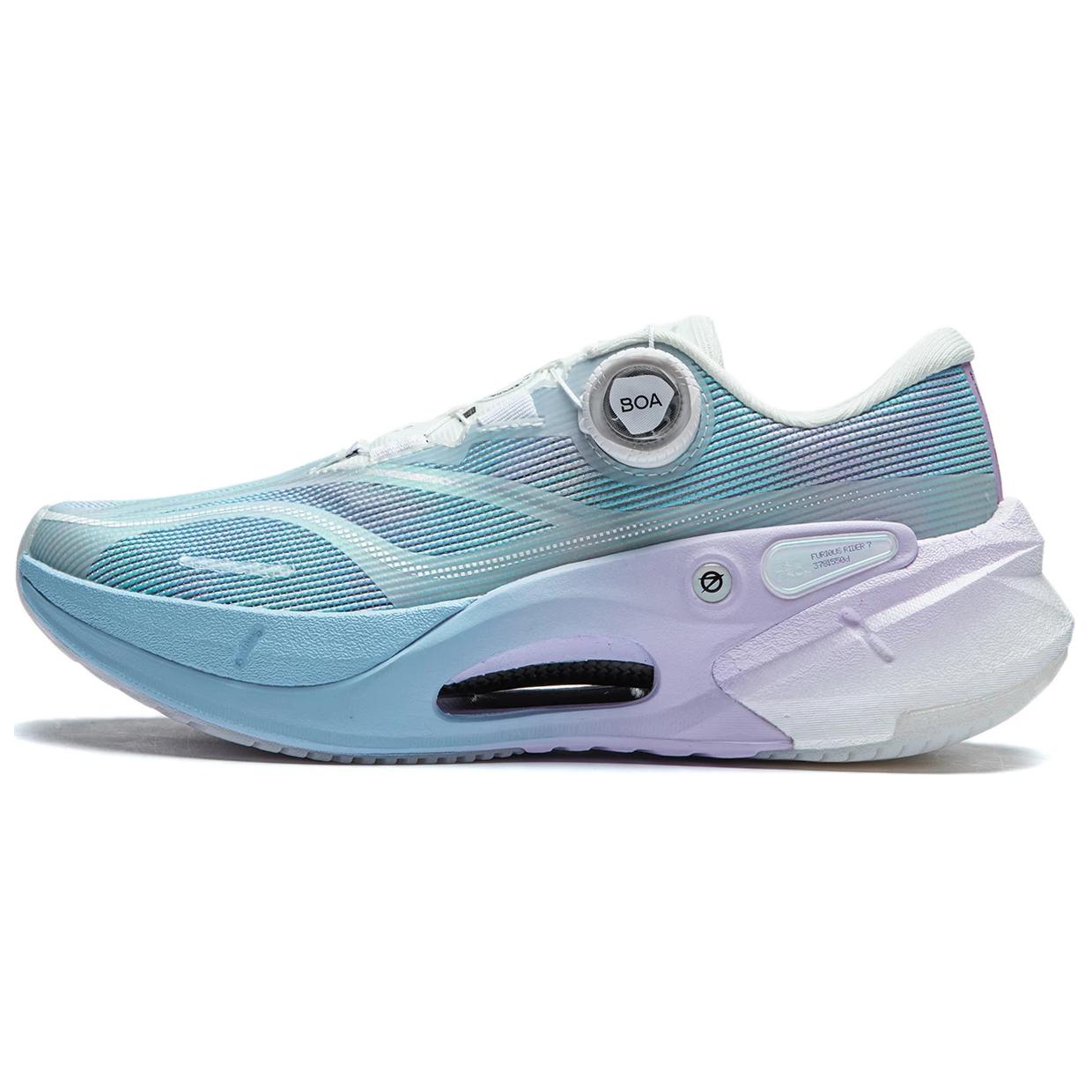 Li Ning Furious Rider 7.0 PRO V2 Textile, Synthetic Leather Slip Resistant Abrasion Resistant Low top Running Shoes
