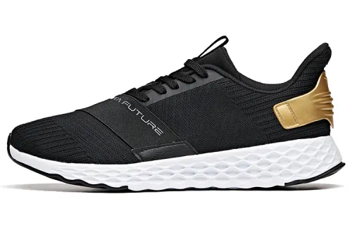 Anta Fabric Cushioning Slip Resistant Abrasion Resistant Breathable Low top Running Shoes Men's