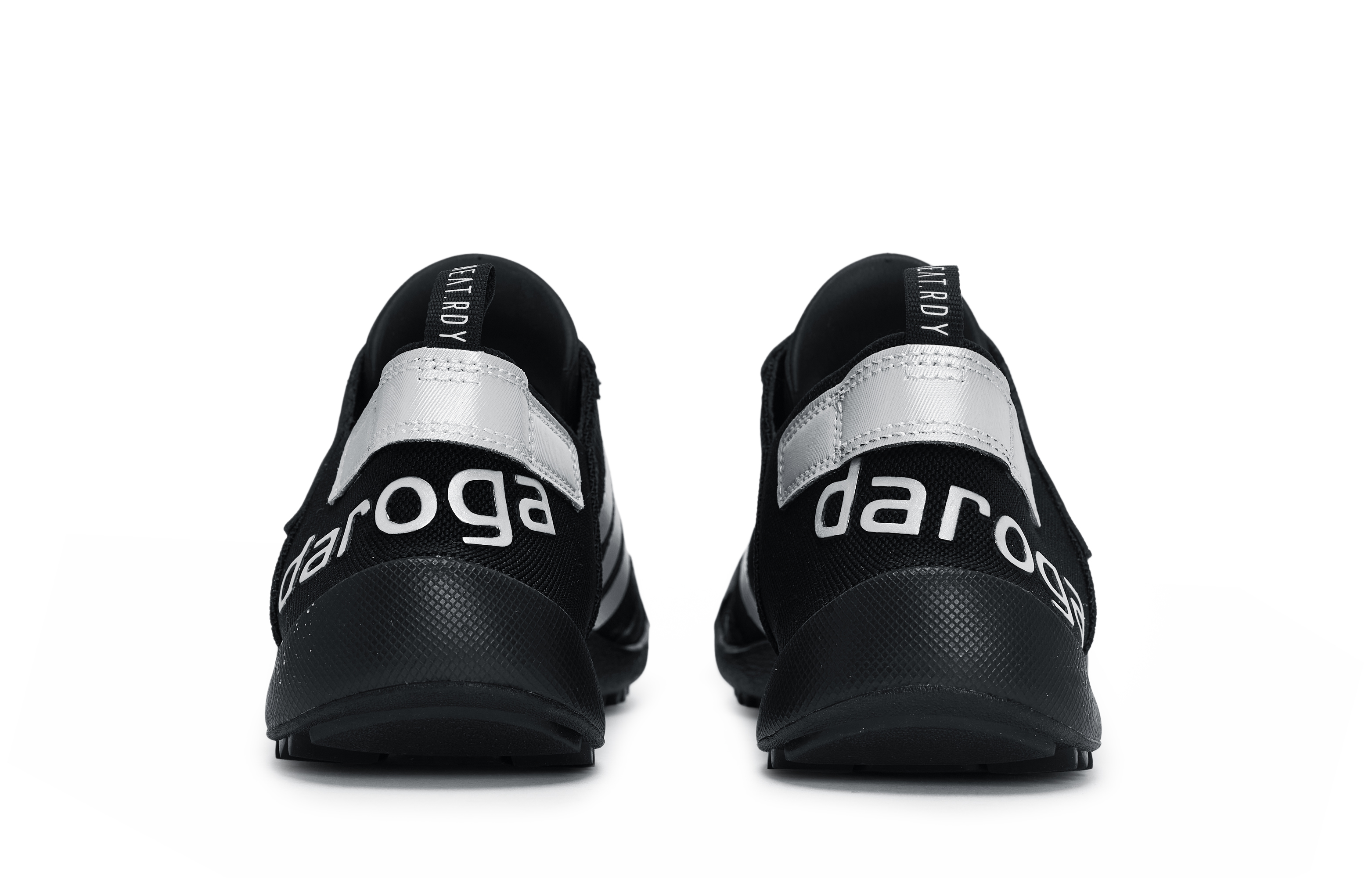 Adidas TERREX DAROGA PLUS HEAT.RDY Abrasion Resistant Low top Running Shoes Unisex Black White Silver