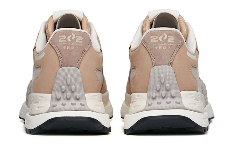 Anta Low top Running Shoes Men’s White Gray Brown