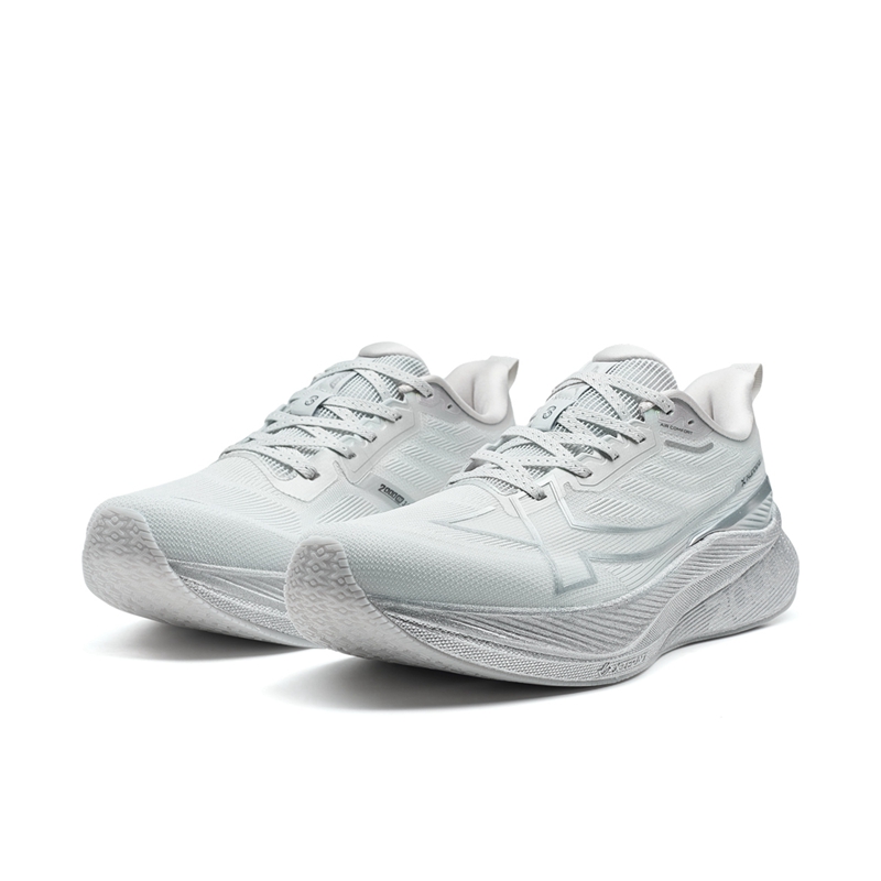 XTEP 2000km 3.0 Textile Low top Training Long Distance Running Sprint Physical Fitness Test & Exam Running Shoes Men’s