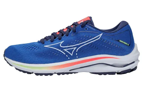 Mizuno Women's Wave Rider 25 'Indigo Diva Pink' Women's