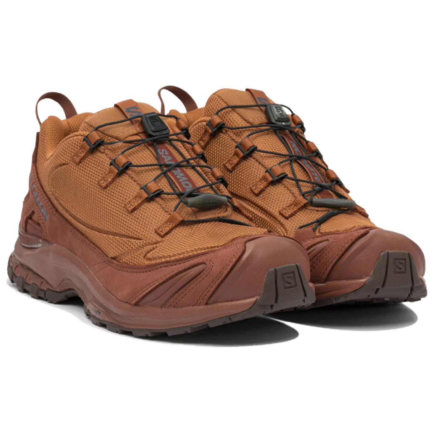 SALOMON x JEONGLI XA PRO 3D Cushioning Abrasion Resistant Breathable Low top Casual Trail Running Shoes Unisex