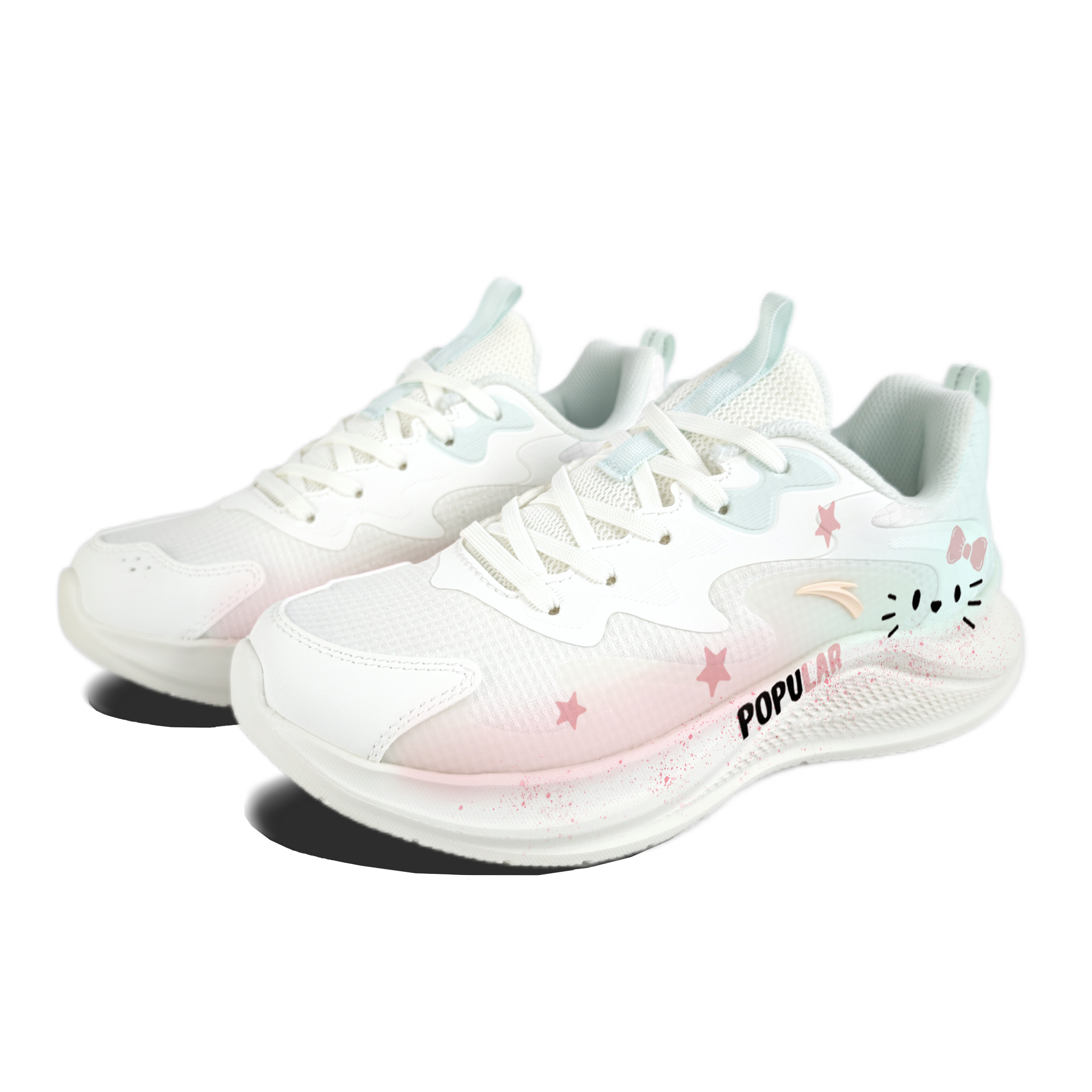 Anta Wander Cushioning Slip Resistant Abrasion Resistant Cushioning Slip Resistant Abrasion Resistant Low top