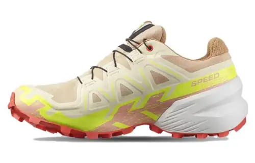 SALOMON Speedcross 6 Fabric Cushioning Abrasion Resistant Lightweight Cushioning Abrasion Resistant Lightweight Low top