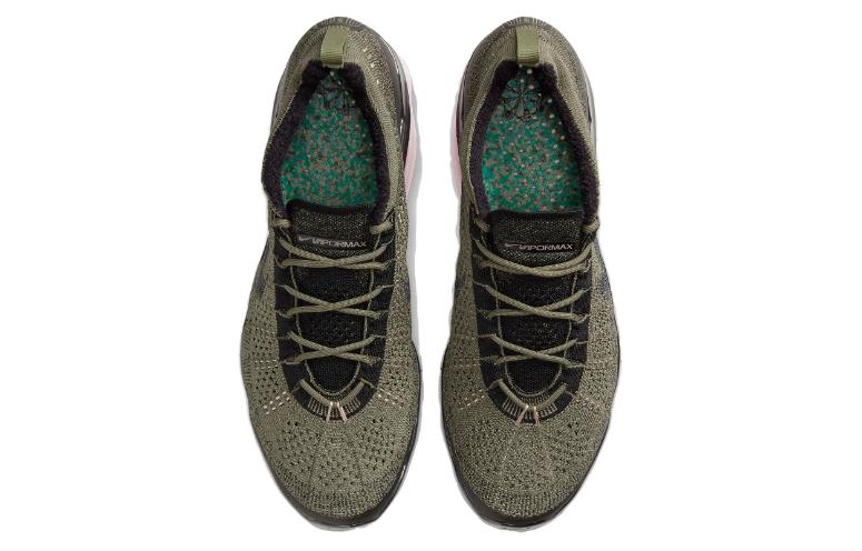 Nike Air Vapormax 2023 Flyknit Medium Olive Pink Oxford