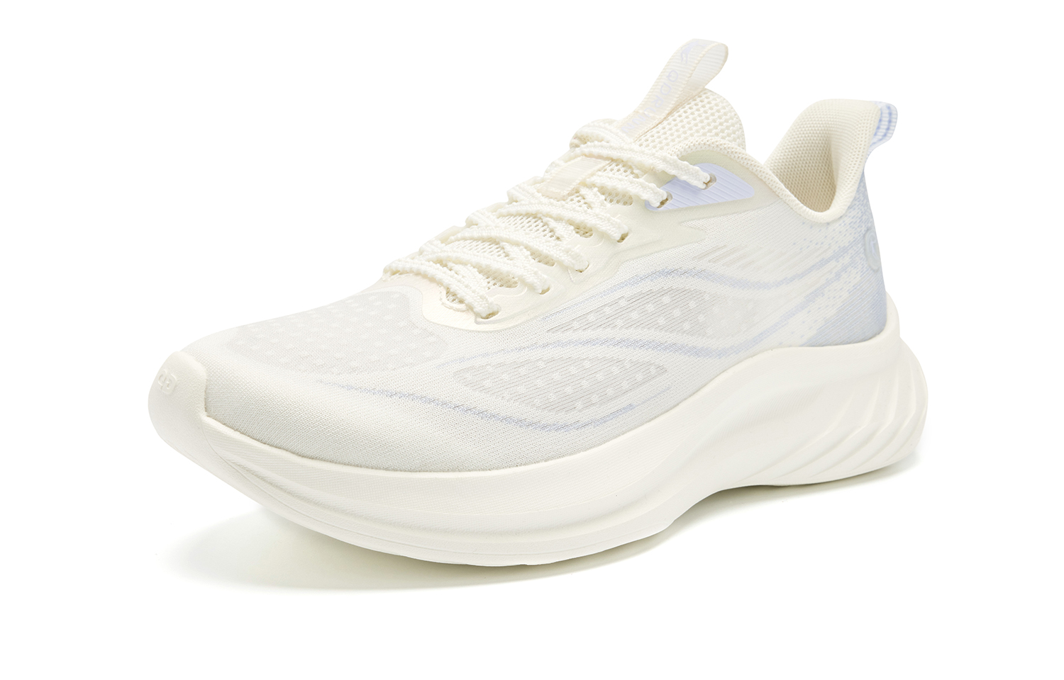 QIAODAN Light Speed 5.0LITE Cushioning Slip Resistant Abrasion Resistant Low top Training Running Shoes Women’s Beige