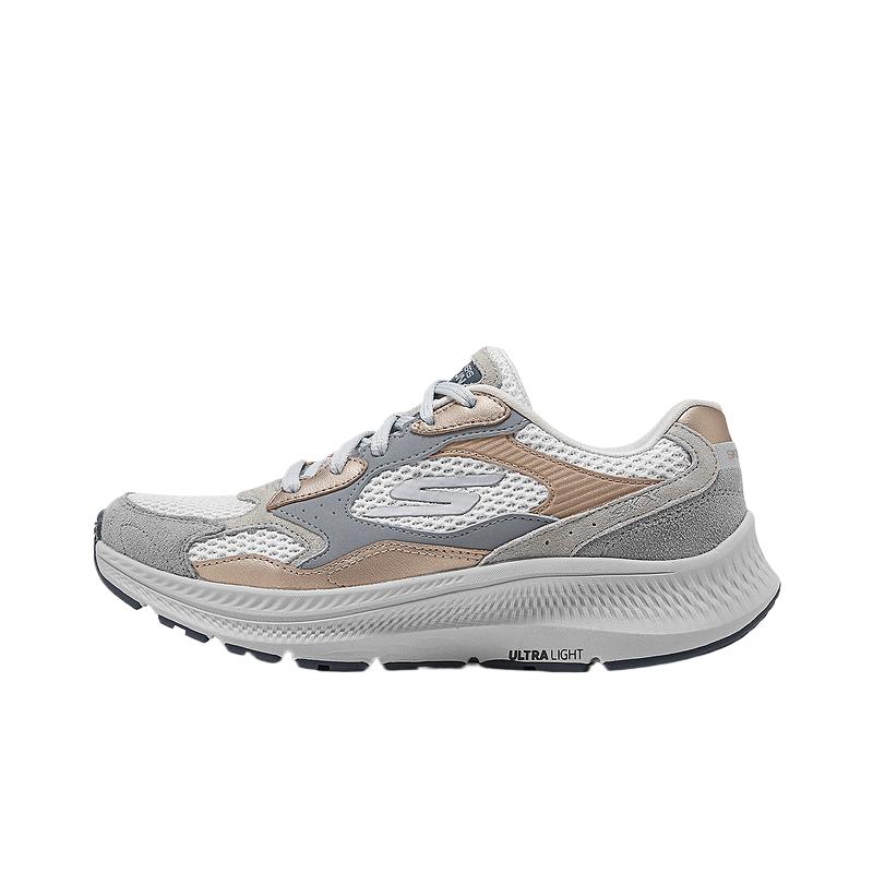 Skechers Women’s GO Low top Running Shoes Women’s Light Gray