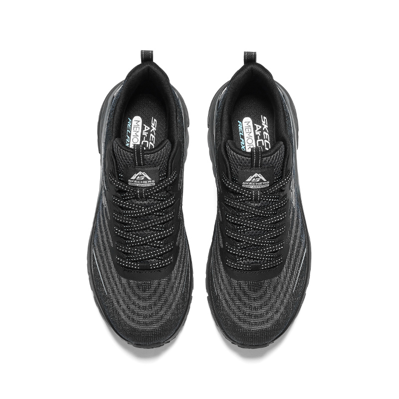 Skechers Sport Abrasion Resistant Low top Outdoor Shoes Men’s Black
