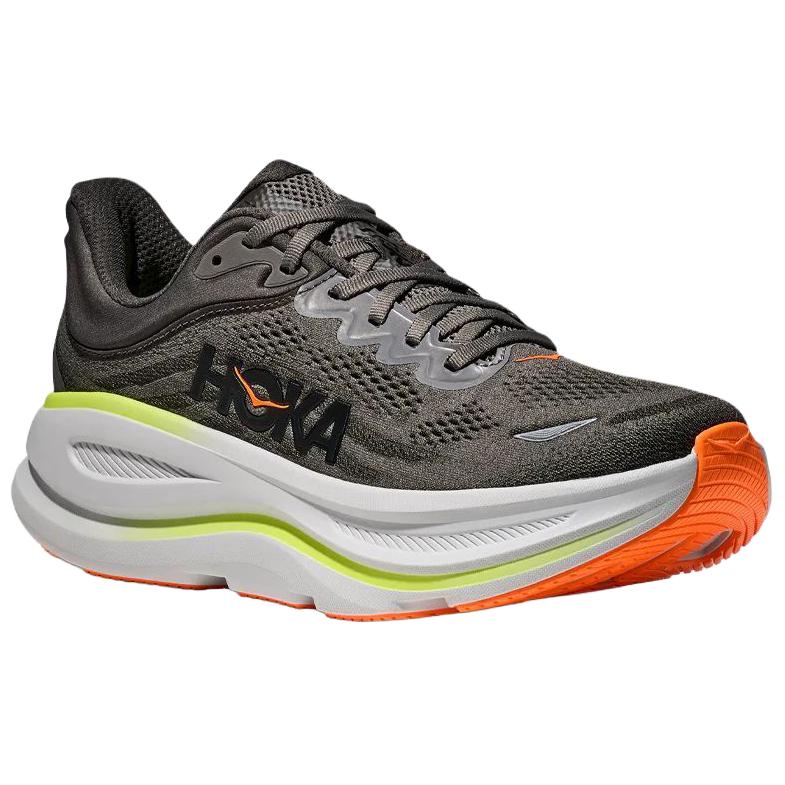 HOKA ONE ONE Bondi 9 Asphalt Grey Gravel