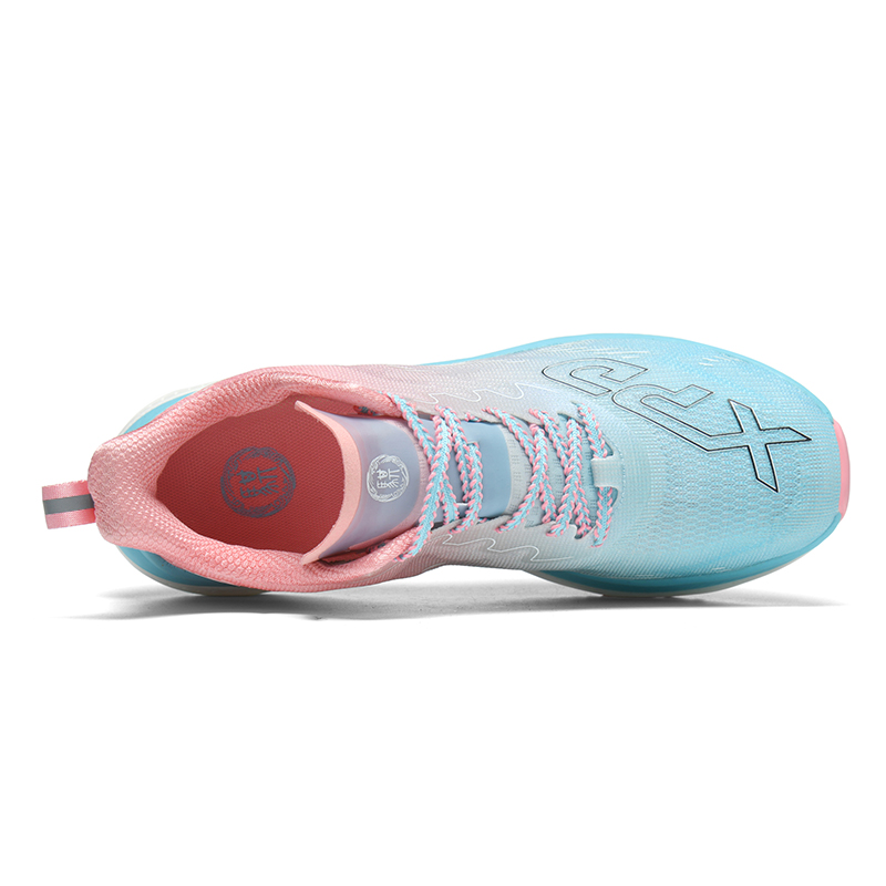 XPD Cushioning Breathable Lightweight Low top Full Length Carbon Plate Technology Sprint Running Shoes Unisex