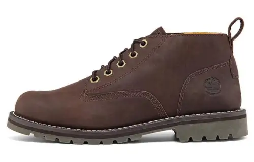 Timberland Redwood Falls Waterproof Chukka Boots 'Dark Brown Full Grain'