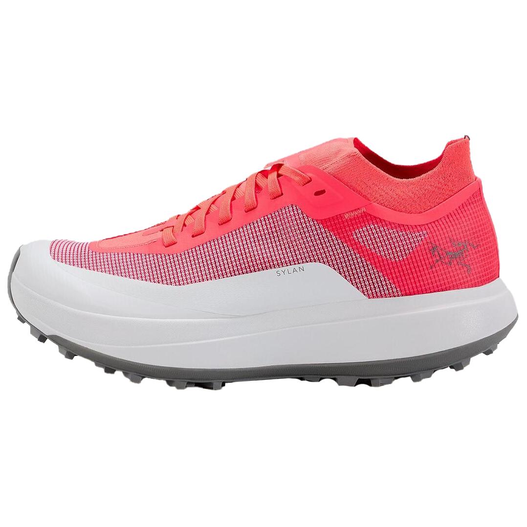 Arc'teryx SYLAN Soft And Comfortable Low top Casual Trail Running Shoes Men's Red