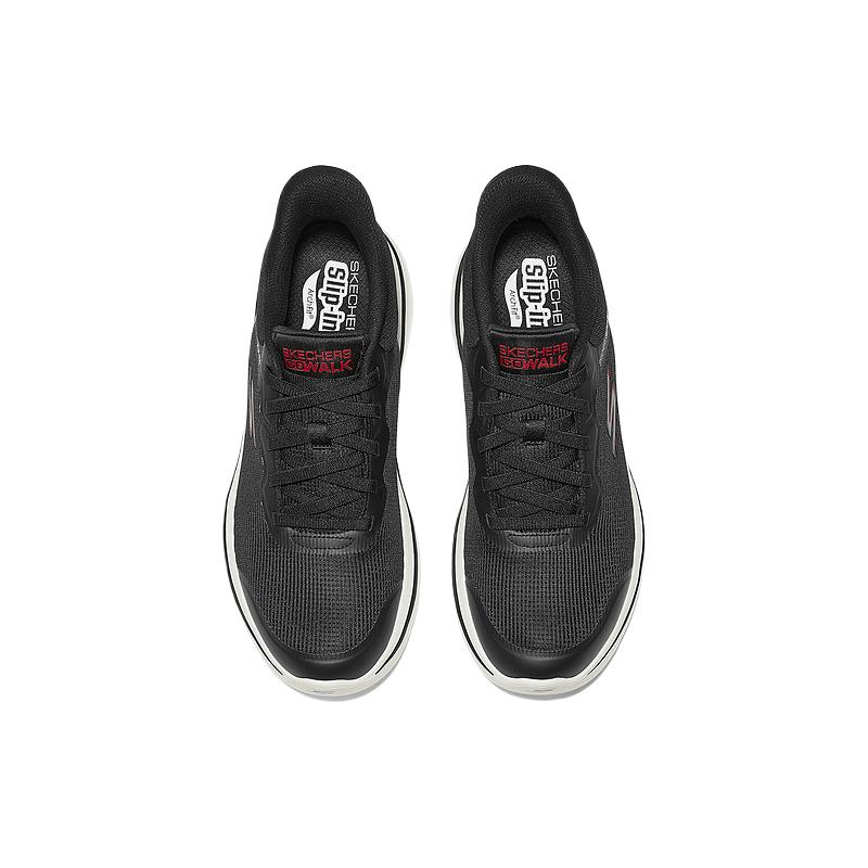 Skechers MEN’S GO WALK Low top Running Shoes Men’s Black