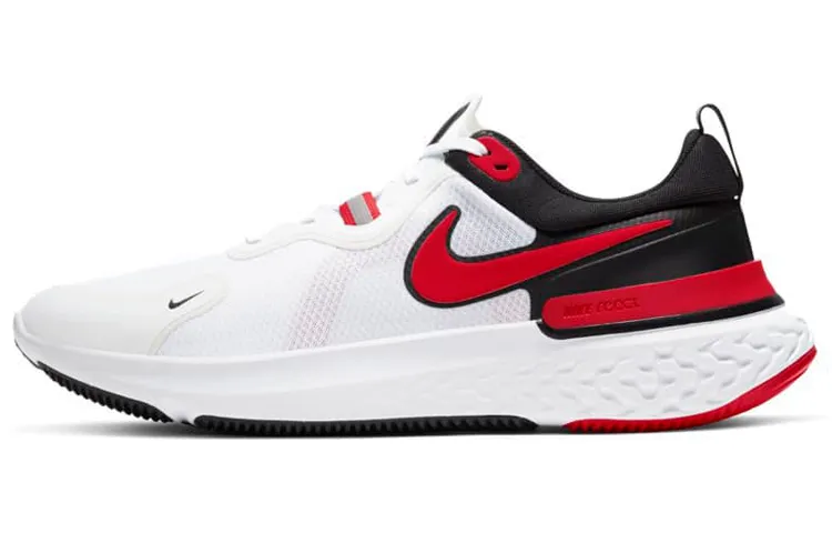 Nike React Miler White/Red/Black