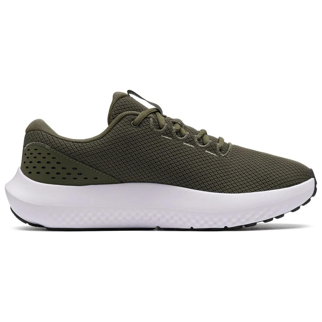 Under Armour Comfortable Low top Running Shoes Men’s Green