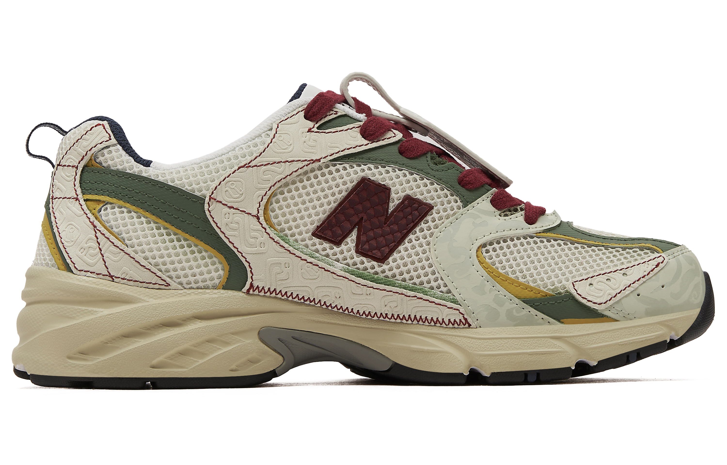 New Balance NB 530 Slip Resistant Abrasion Resistant Slip Resistant Abrasion Resistant Low top Running Shoes Unisex