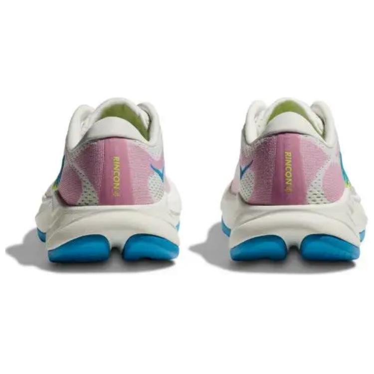 HOKA ONE ONE Slip Resistant Abrasion Resistant Low top Running Shoes Women’s White Pink