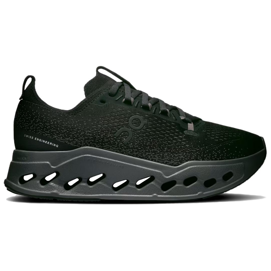 On Cloudsurfer Ma Breathable Support Breathable Support Running Shoes Women’s Black