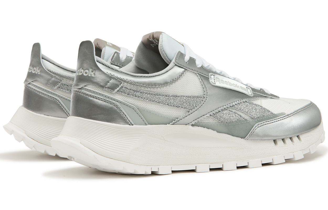 Reebok CL LEGACY W+ Low top Running Shoes Unisex Light Silver