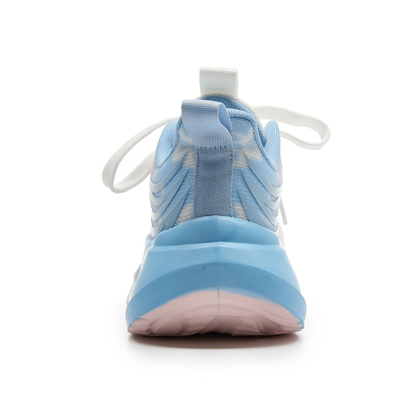 WARRIOR Running Shoes Women’s Low Top White/Blue/Pink
