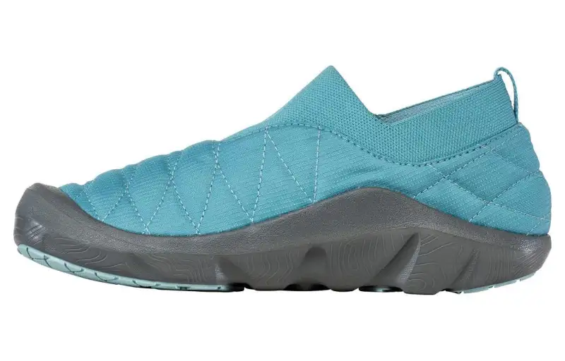 Oboz Footwear Whakatā Puffy Low Lightweight Low top Outdoor Shoes Unisex Blue