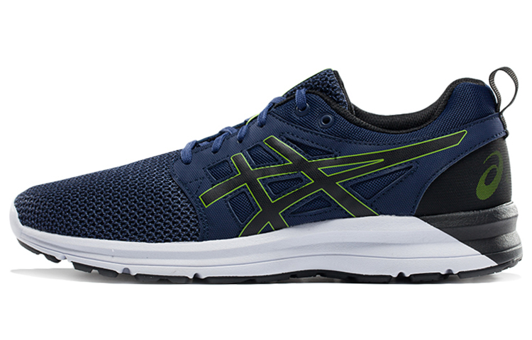 Asics Gel Torrance Abrasion Resistant Low top Running Shoes Men's Blue Green