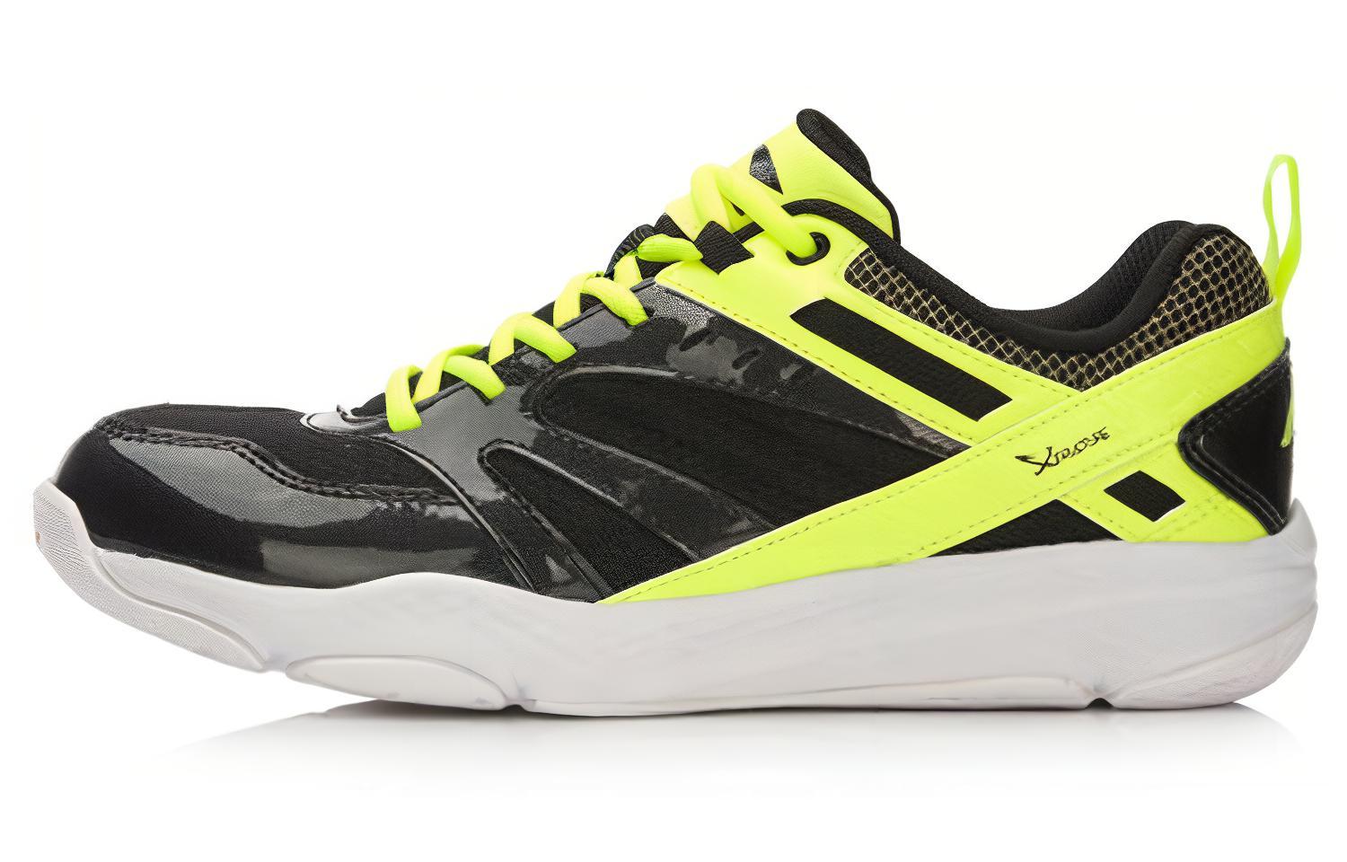 Li Ning Yufeng Comfortable And Breathable Cushioning Slip Resistant Abrasion Resistant Low top Running Shoes Men's