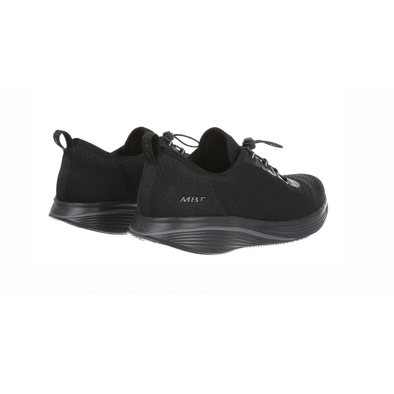 MBT Outdoor Shoes Men’s Low Top Black