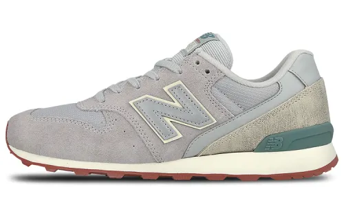 New Balance 996 Series Low Top 'Grey Pink Green White Brown' Women's