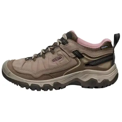 Keen Targhee IV WP Comfortable And Breathable Low top Outdoor Shoes Women's Brown Black