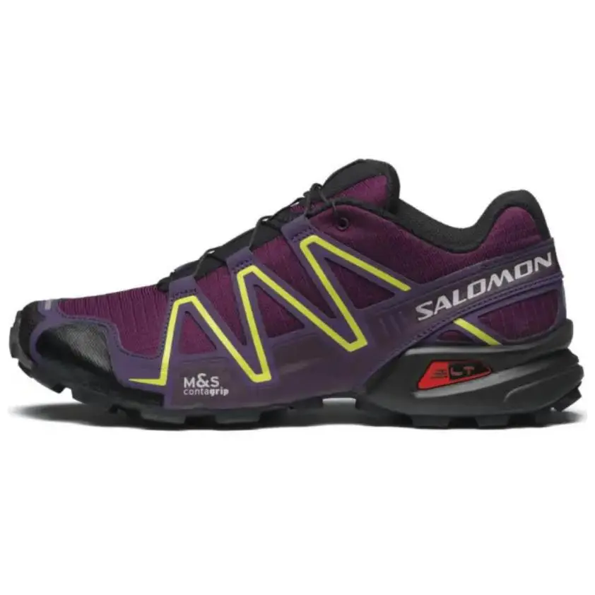Speedcross 3 Salomon 'Plum Caspia Crown Jewel'