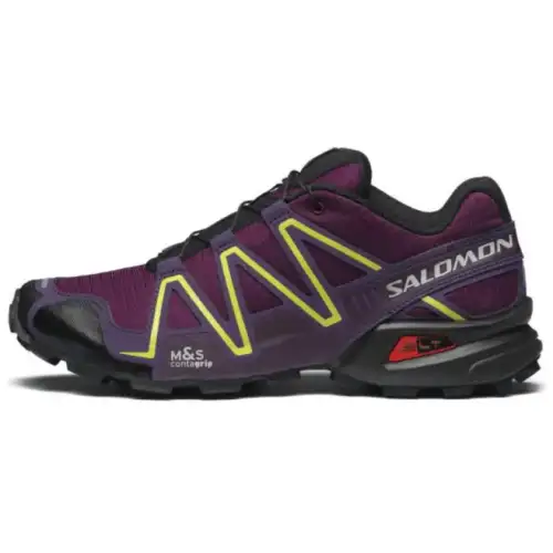 Speedcross 3 Salomon 'Plum Caspia Crown Jewel'