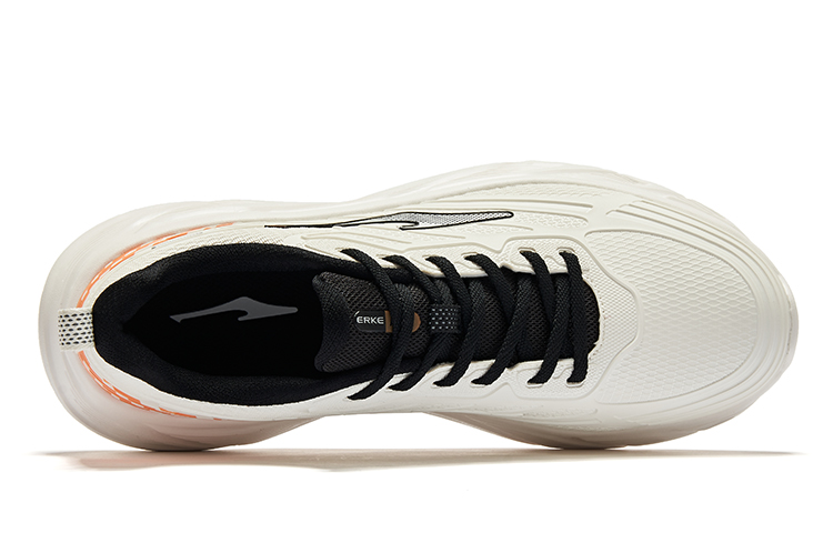 Erke Low top Running Shoes Men’s White Orange