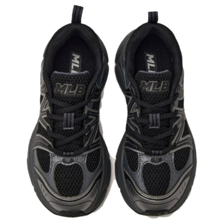 MLB Chunky Runner Ace Runner Abrasion Resistant Waterproof And Breathable Lightweight Height Increasing Low top Casual