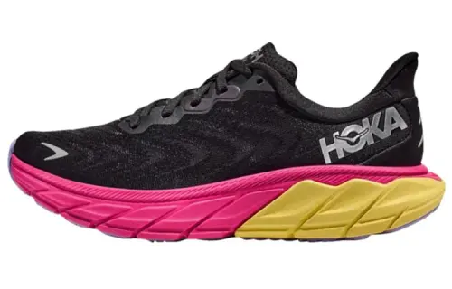 HOKA ONE ONE Arahi 6 Black Pink Women's