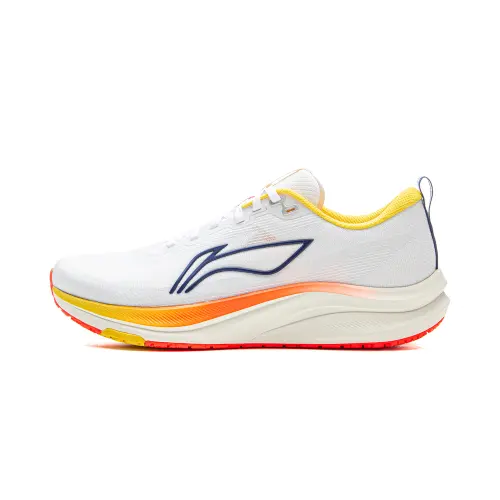 Li Ning Red Hare 8 Cushioning Slip Resistant Abrasion Resistant Breathable Lightweight Rebound Low top Running Shoes