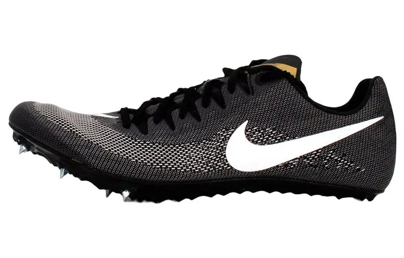 Nike JA Fly 4 Slip Resistant And Breathable Low top Training Track & Field Competition Running Shoes Unisex Black