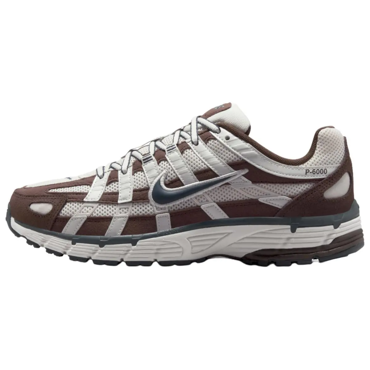 Nike P 6000 Phantom Baroque Brown Metallic Summit White Armory Navy Women's