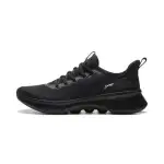 Li Ning Fabric Slip Resistant And Breathable Low top Running Shoes Men's Black