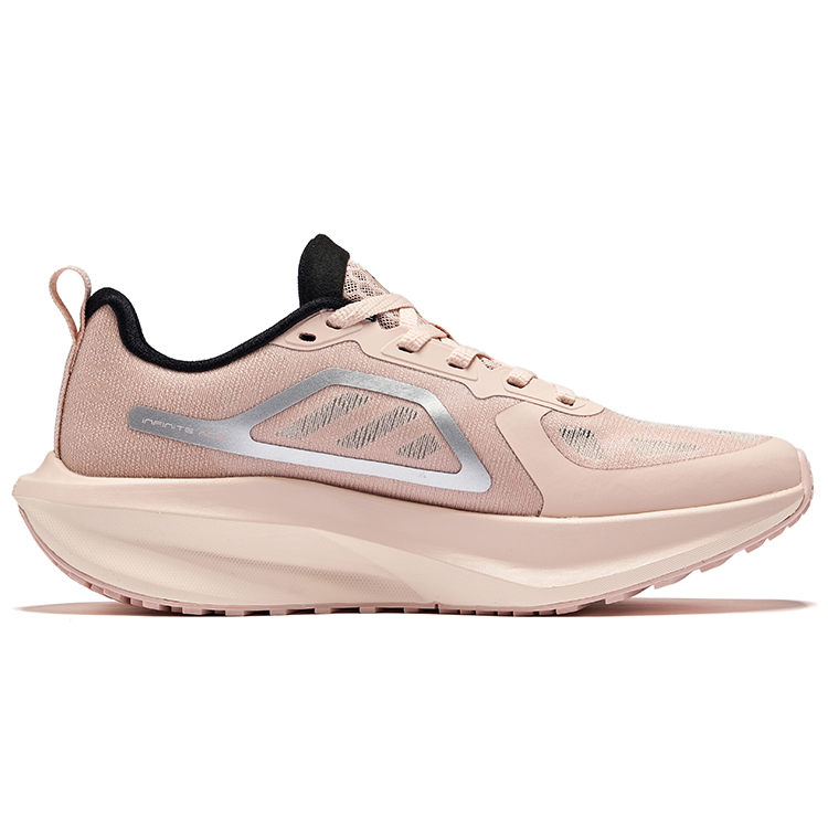 Erke Cushioning Rebound Low top City Commuting Running Shoes Women’s Candy Bright Silver