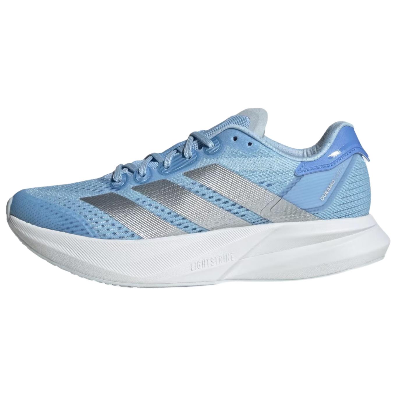 Женские кроссовки adidas adidas Duramo Speed 2 (сине-серебряные)