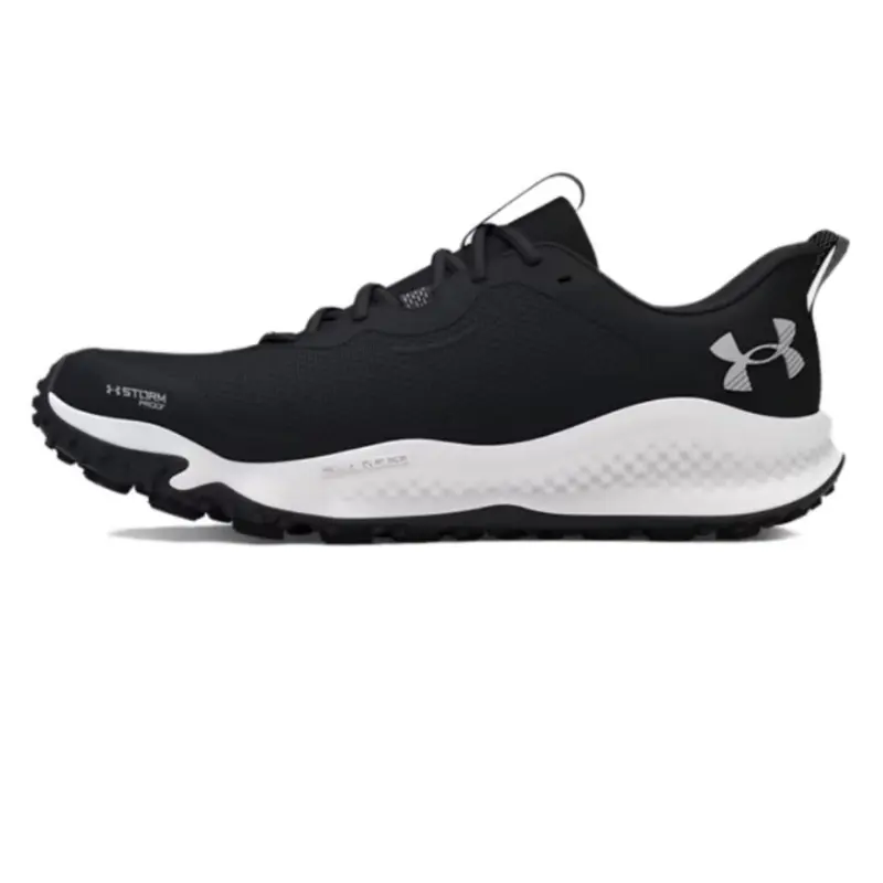 Under Armour Charged Maven Breathable And Lightweight Low top Running Shoes Men's Black