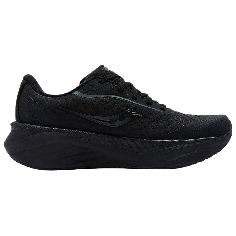 Saucony PHOENIX INFERNO Firebird 4 Mesh Casual Running Shoes Unisex Black