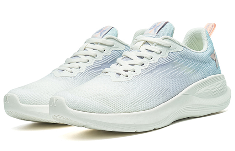 XTEP Shuyue1.0 Casual Fabric Cushioning Abrasion Resistant Breathable Lightweight Low top Running Shoes Women’s